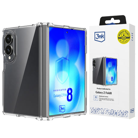 3mk Samsung Galaxy Z Fold 8 Cover Armor Case Klar