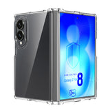 3mk Samsung Galaxy Z Fold 8 Skal Armor Case Transparent