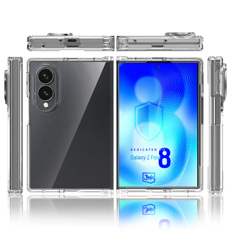 3mk Samsung Galaxy Z Fold 8 Cover Armor Case Klar