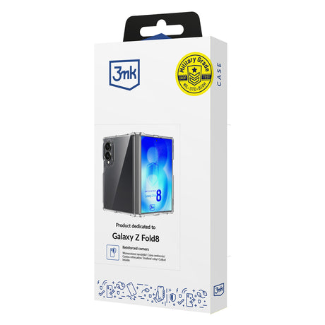 3mk Samsung Galaxy Z Fold 8 Cover Armor Case Klar