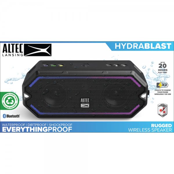 Altec Lansing Højtalere HydraBlast RGB