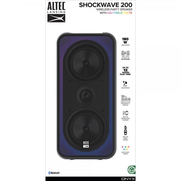 Altec Lansing Højtalere ShockWave 200 Party Speaker