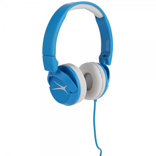Altec Lansing Høretelefoner Børn Kablet On-Ear Blå