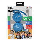 Altec Lansing Høretelefoner Børn Kablet On-Ear Blå