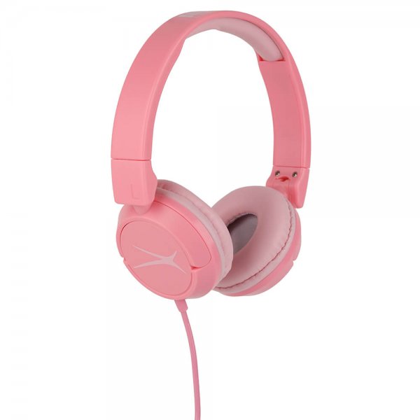 Altec Lansing Høretelefoner Børn Kablet On-Ear Lyserød