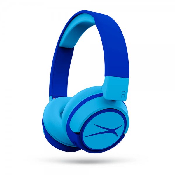 Altec Lansing Høretelefoner Børn Trådløs 2i1 On-Ear Blå