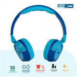 Altec Lansing Høretelefoner Børn Trådløs 2i1 On-Ear Blå