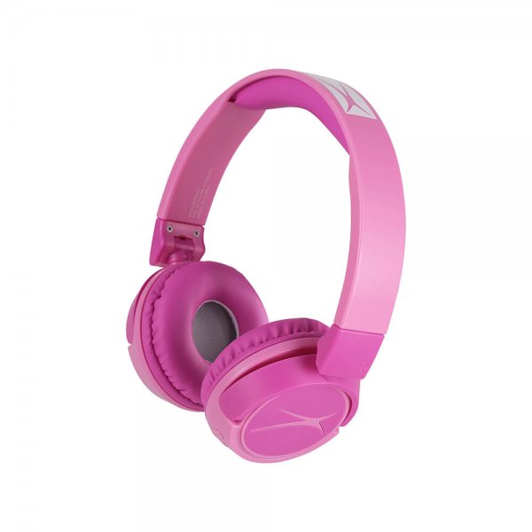 Altec Lansing Høretelefoner Børn Trådløs 2i1 On-Ear Lyserød