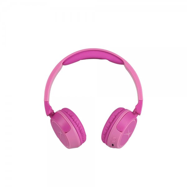 Altec Lansing Høretelefoner Børn Trådløs 2i1 On-Ear Lyserød