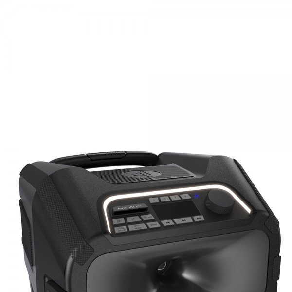 Altec Lansing Højtalere IMT9100 SonicBoom150 Partyspeaker Sort