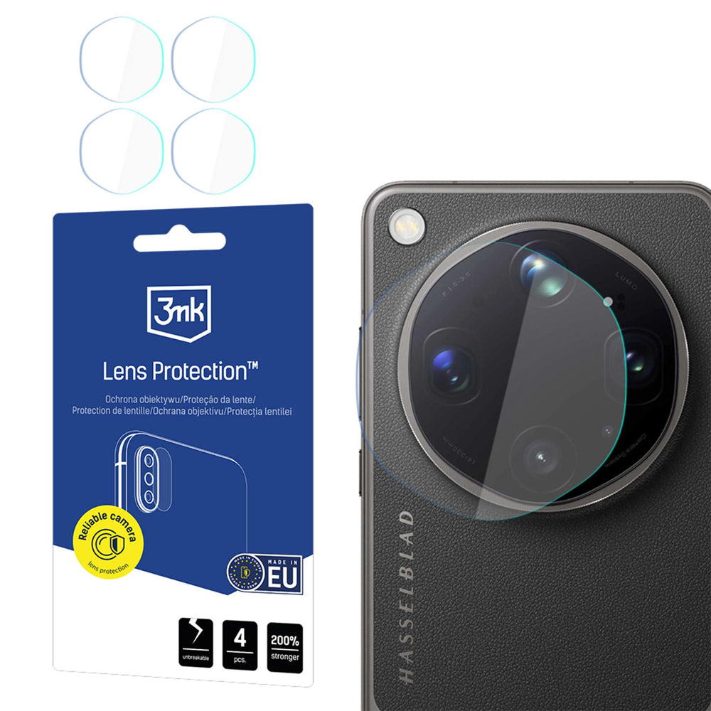 3mk Oppo Find X9 Ultra Kameralinsebeskytter Lens Protection