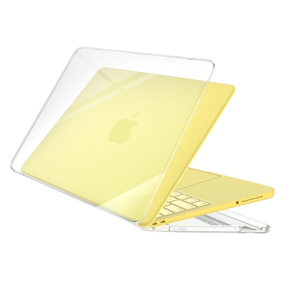 Tech-Protect MacBook Neo 13 Cover SoftShell Klar