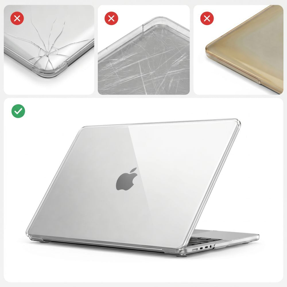 Tech-Protect MacBook Neo 13 Cover SoftShell Klar