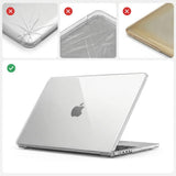 Tech-Protect MacBook Neo 13 Cover SoftShell Klar