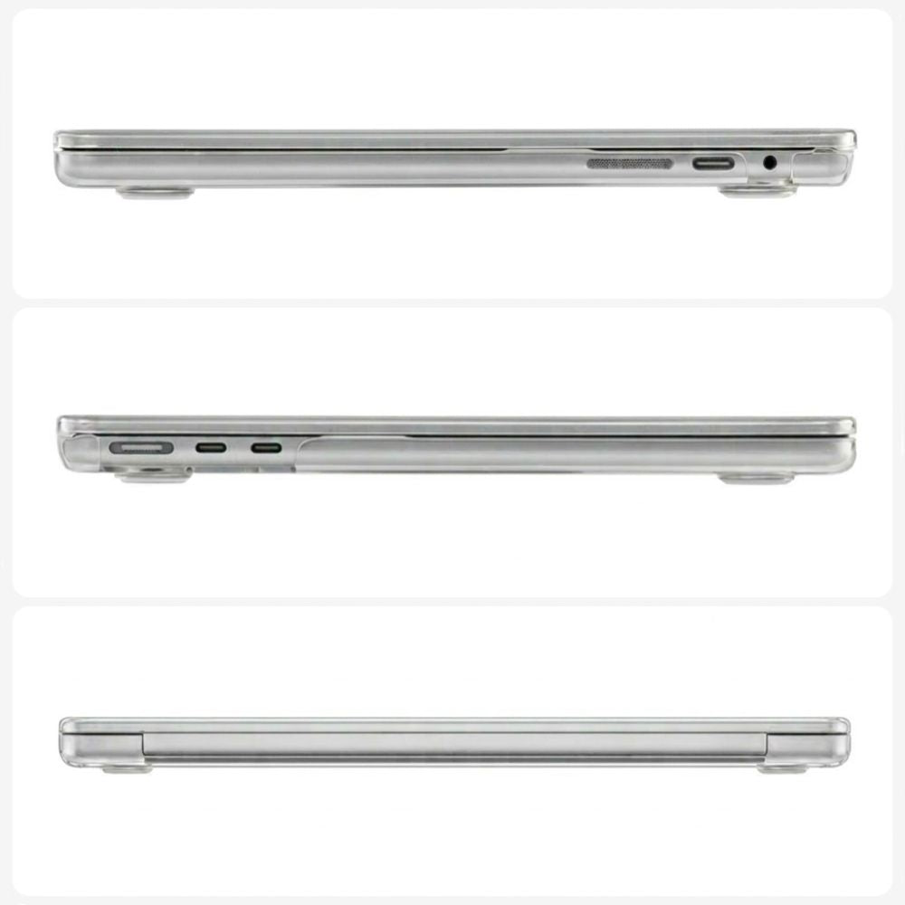 Tech-Protect MacBook Neo 13 Cover SoftShell Klar