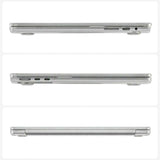 Tech-Protect MacBook Neo 13 Cover SoftShell Klar