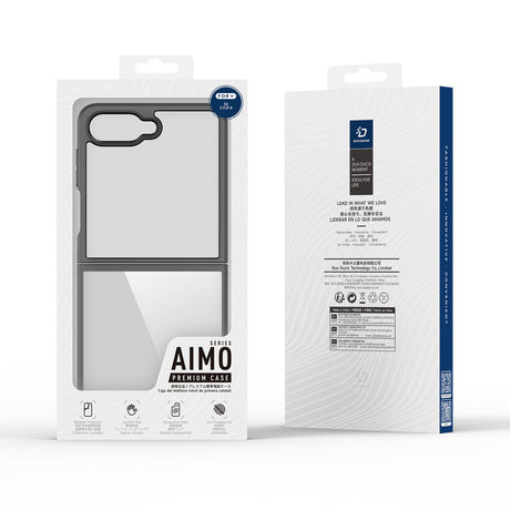 Dux Ducis Samsung Galaxy Z Flip 8 Cover Aimo Series Sort