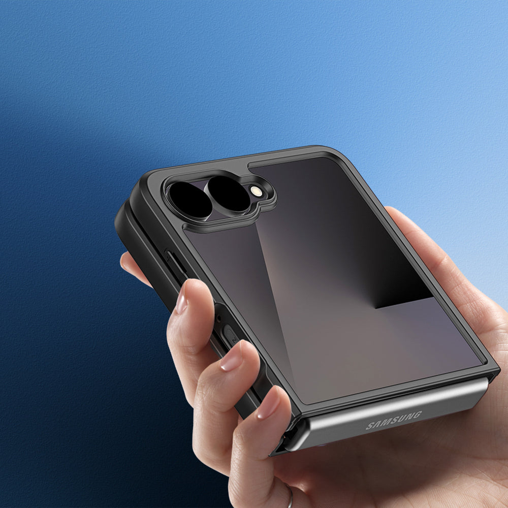 Dux Ducis Samsung Galaxy Z Flip 8 Skal Aimo Series Svart