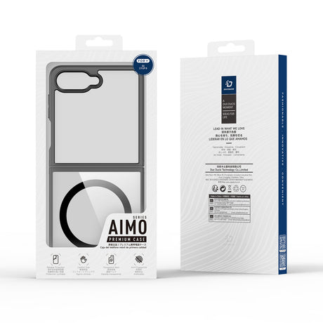 Dux Ducis Samsung Galaxy Z Flip 8 Cover Aimo Series MagSafe Sort