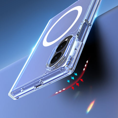Dux Ducis Samsung Galaxy Z Fold 8 Cover Clin Series MagSafe Klar