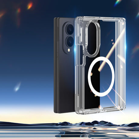 Dux Ducis Samsung Galaxy Z Fold 8 Cover Clin Series MagSafe Klar