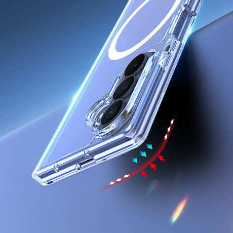 Dux Ducis Samsung Galaxy Z Fold 7/Fold 8 Ultra Cover Clin Series MagSafe Klar