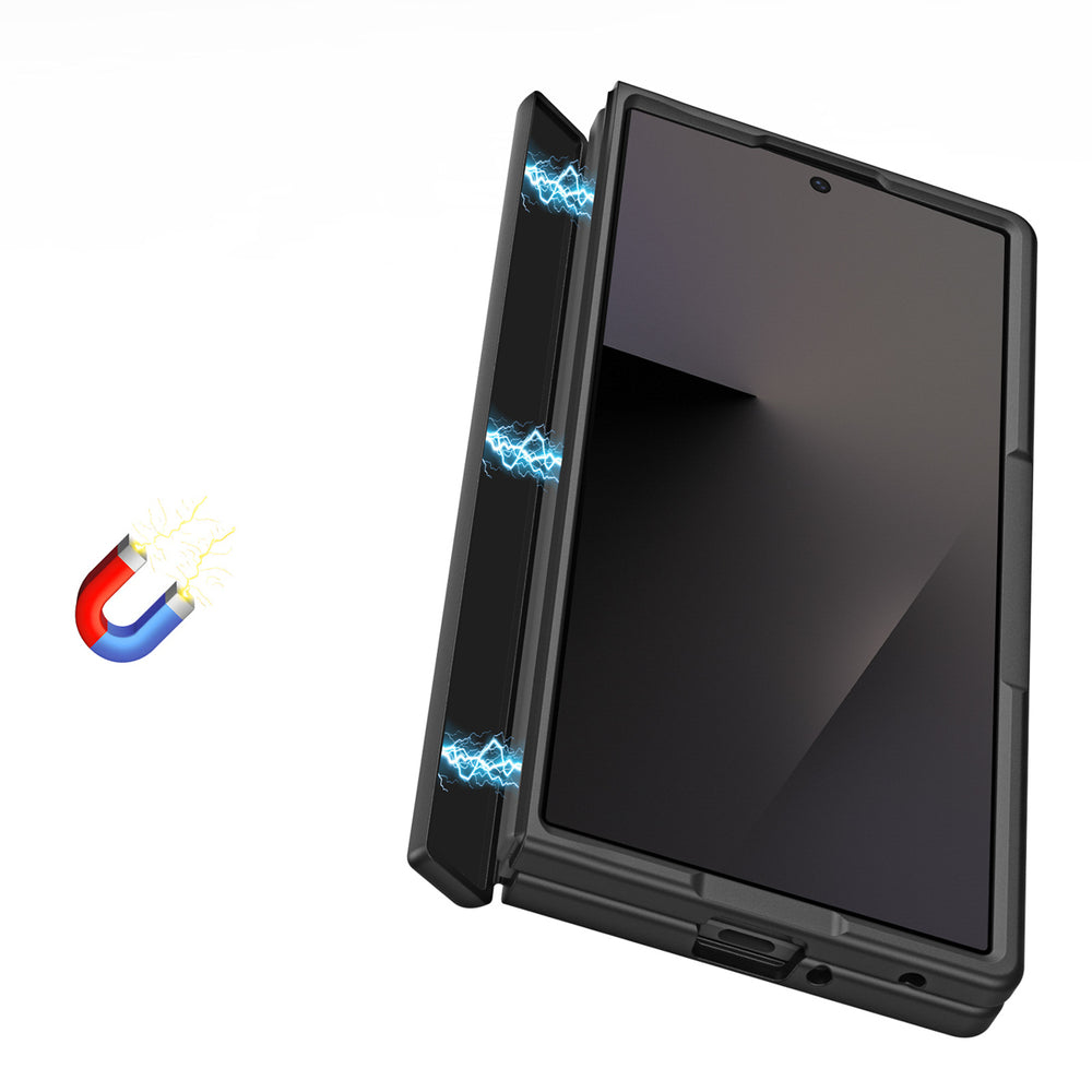 Dux Ducis Samsung Galaxy Z Fold 7/Fold 8 Ultra Skal Yind Series MagSafe Svart