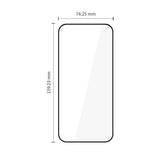 Tech-Protect Xiaomi 17T Pro Skærmbeskytter Glass Fit+ 2-pack