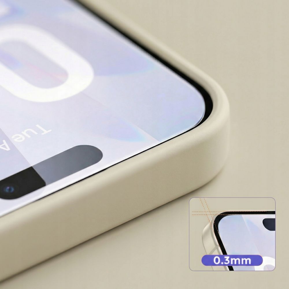 Tech-Protect Xiaomi 17T Pro Skærmbeskytter Glass Fit+ 2-pack