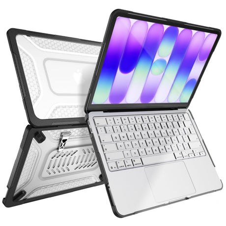Tech-Protect MacBook Neo 13 Cover Kevlar Pro Sort