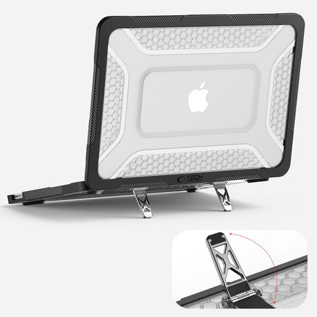 Tech-Protect MacBook Neo 13 Cover Kevlar Pro Sort