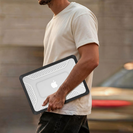 Tech-Protect MacBook Neo 13 Cover Kevlar Pro Sort