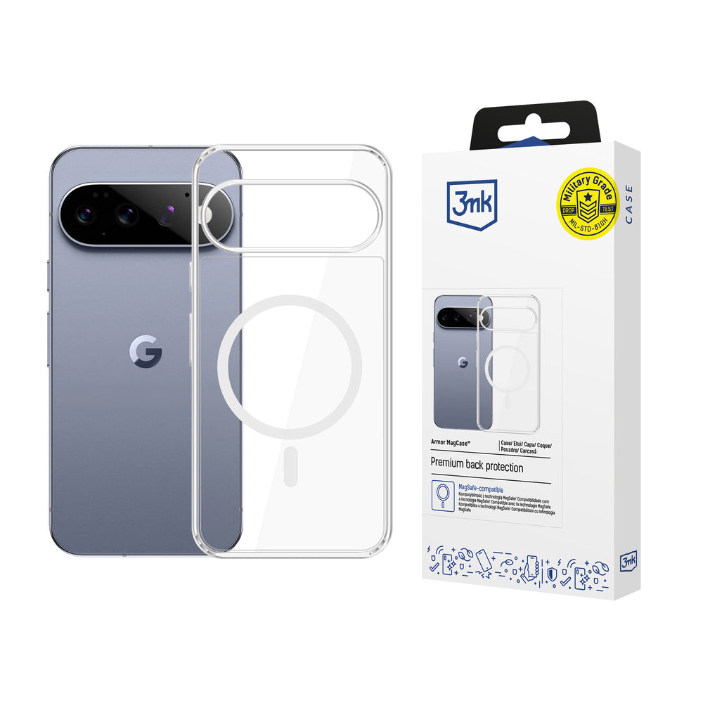 3mk Google Pixel 11 Pro Skal Armor MagCase Transparent