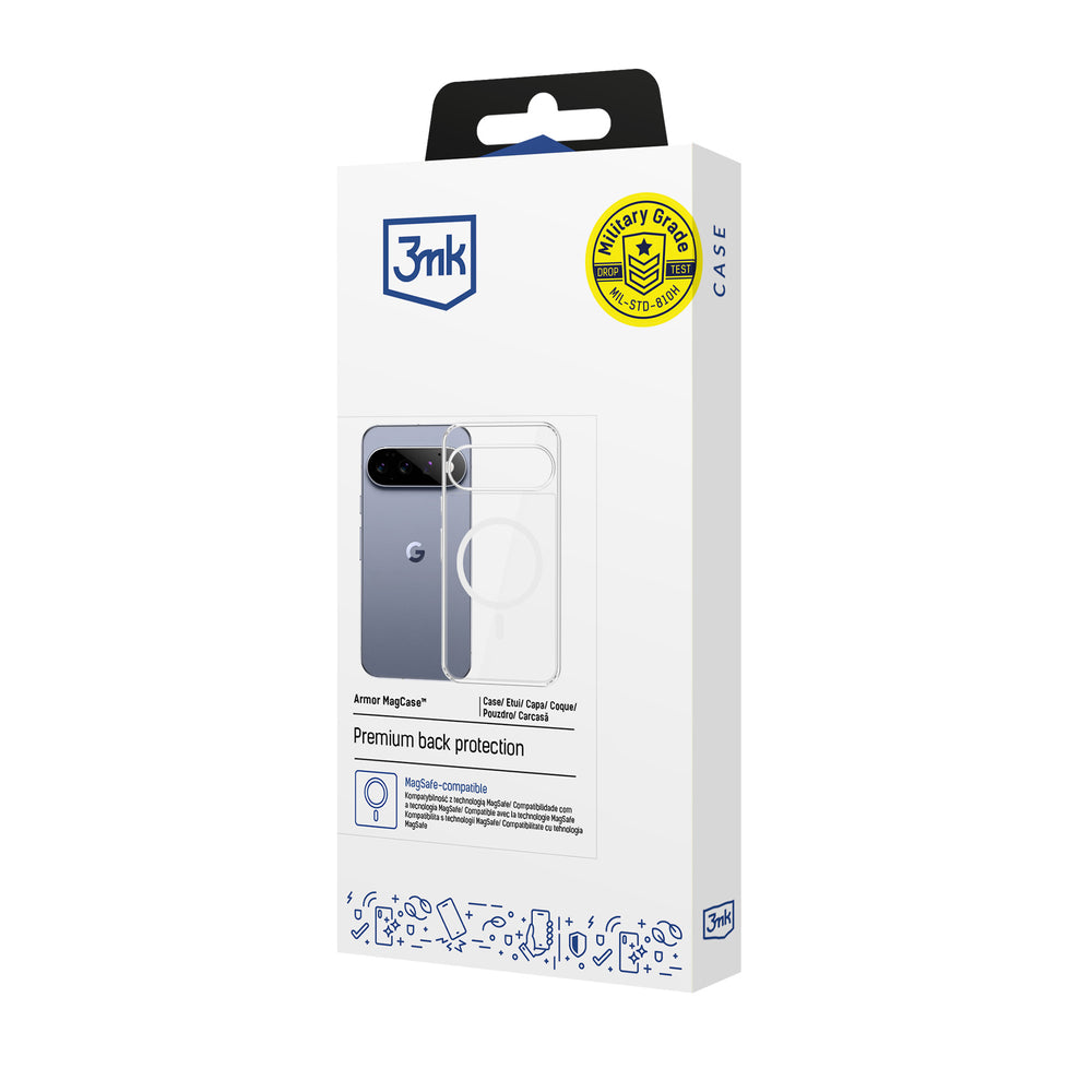 3mk Google Pixel 11 Pro Skal Armor MagCase Transparent