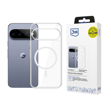 3mk Google Pixel 11 Pro XL Skal Armor MagCase Transparent