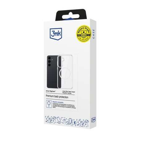 3mk Samsung Galaxy S26 FE Cover Armor MagCase Klar