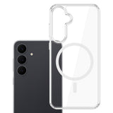 3mk Samsung Galaxy S26 FE Skal Armor MagCase Transparent