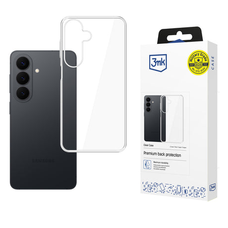 3mk Samsung Galaxy S26 FE Cover Clear Case Klar