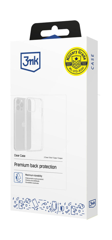 3mk Samsung Galaxy S26 FE Cover Clear Case Klar