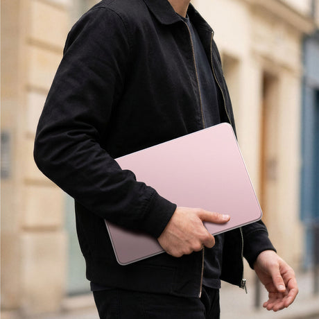 Amazingthing MacBook Neo 13 Cover Titan Pro Lyserød