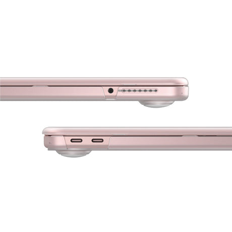 Amazingthing MacBook Neo 13 Cover Titan Pro Lyserød