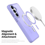 Dux Ducis Samsung Galaxy S26 Plus Cover Yind Series MagSafe Lilla