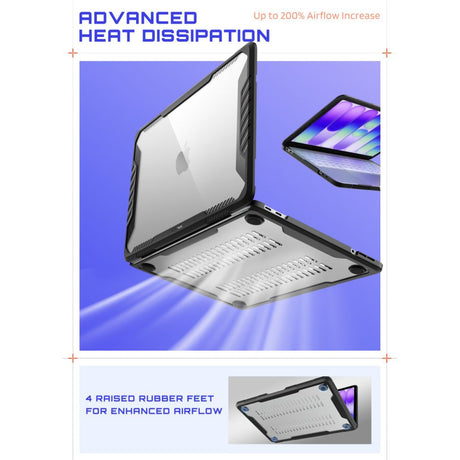 Supcase MacBook Neo 13 Cover Unicorn Beetle Pro Sort