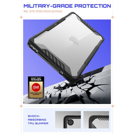 Supcase MacBook Neo 13 Cover Unicorn Beetle Pro Sort