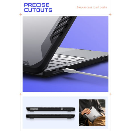 Supcase MacBook Neo 13 Cover Unicorn Beetle Pro Sort