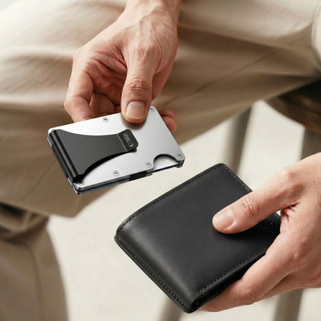 Tech-Protect Pung Thorn RFID Sølv