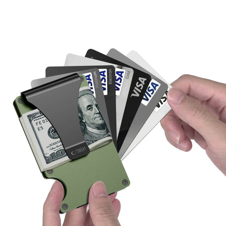 Tech-Protect Pung Thorn RFID Grøn