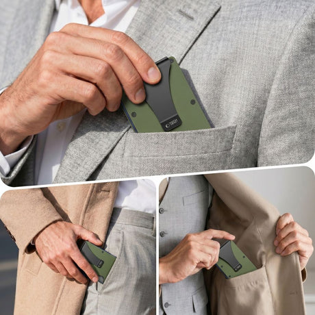 Tech-Protect Pung Thorn RFID Grøn