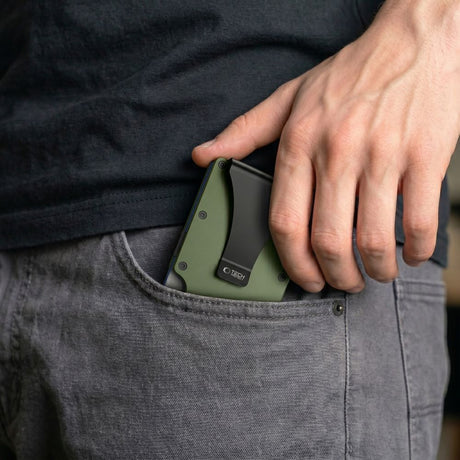 Tech-Protect Pung Thorn RFID Grøn