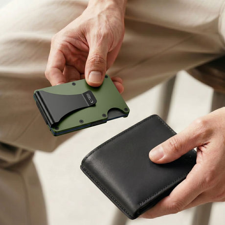 Tech-Protect Pung Thorn RFID Grøn